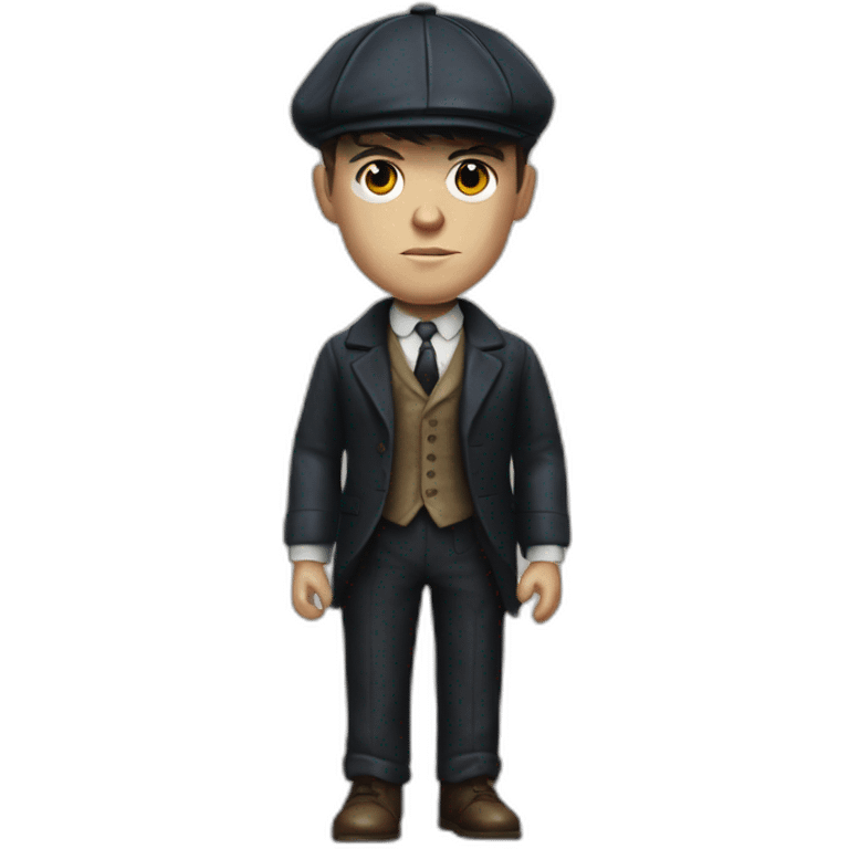 Tommy shelby peaky blinders realistic emoji