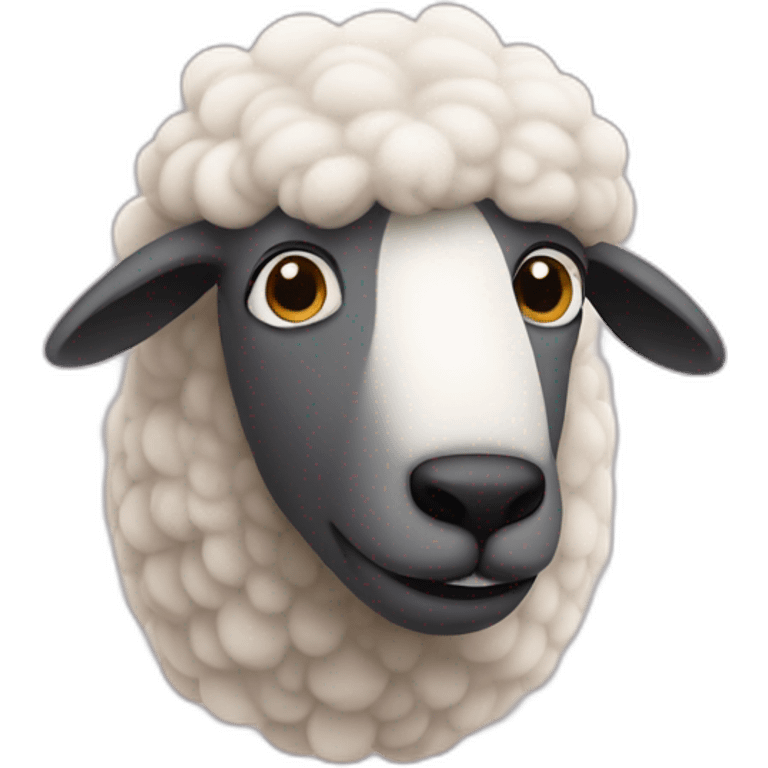 Shawn the sheep emoji