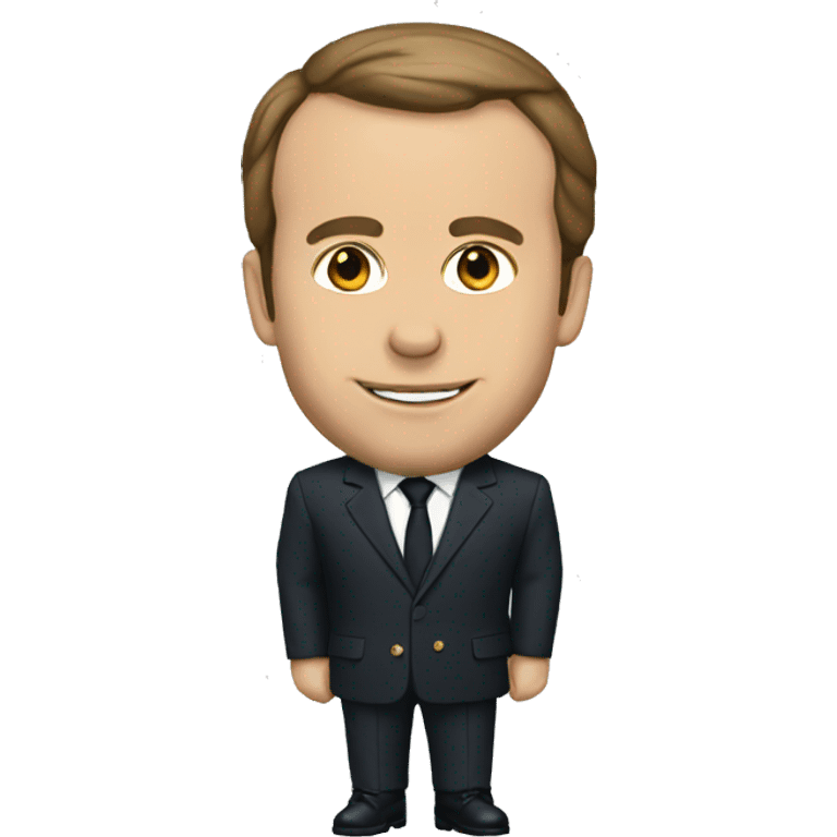 Macron emoji