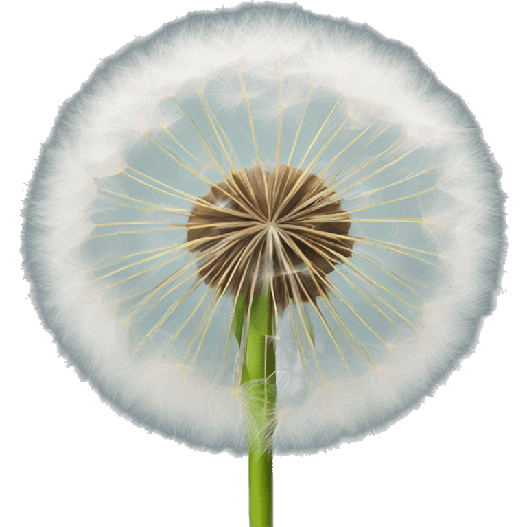 fluffy dandelion emoji