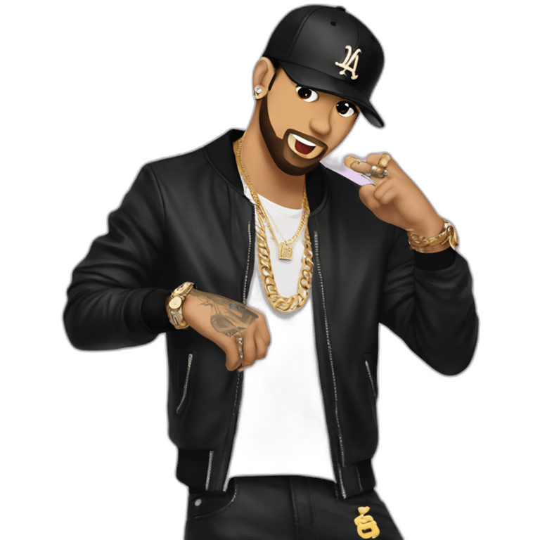 Anuel aa emoji