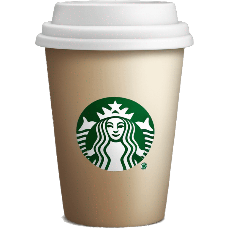 starbucks coffee cup emoji