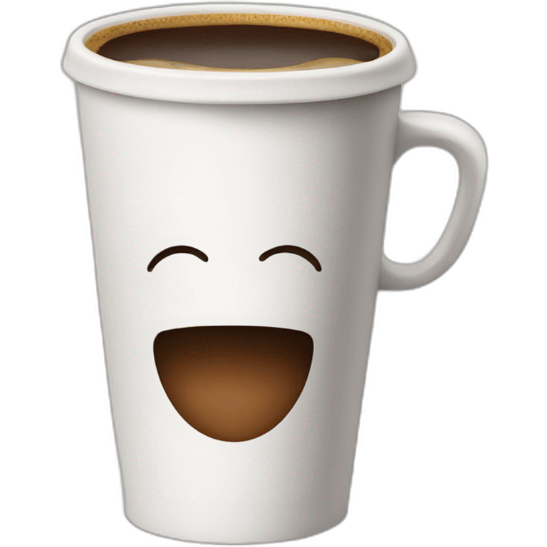 Coffee cup emoji