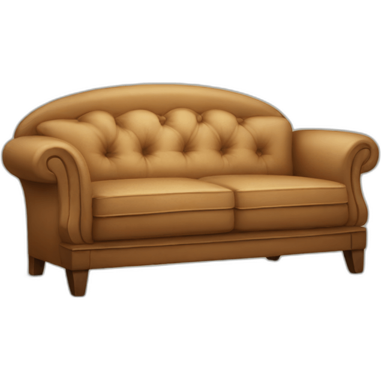 happy sofa emoji