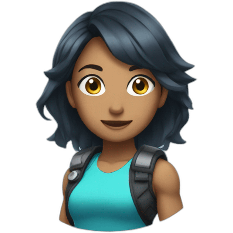 Nessa Gym Leader emoji