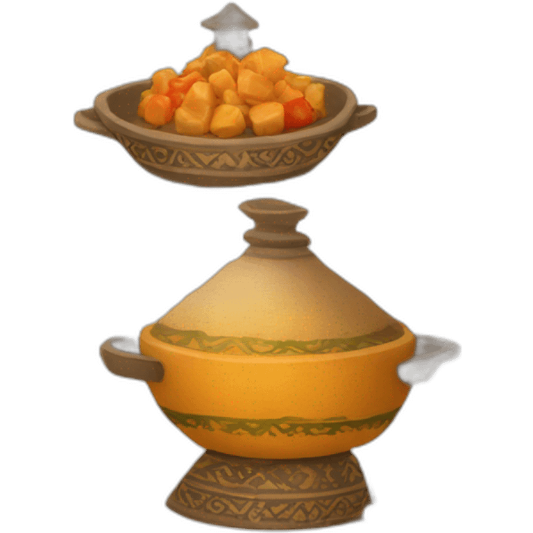 tajine emoji