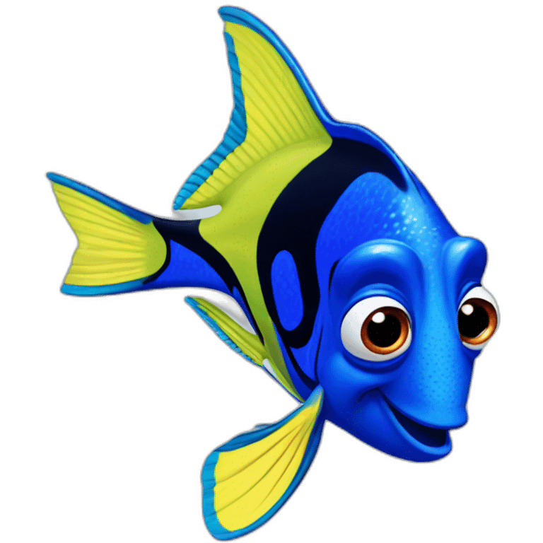 finding dory emoji