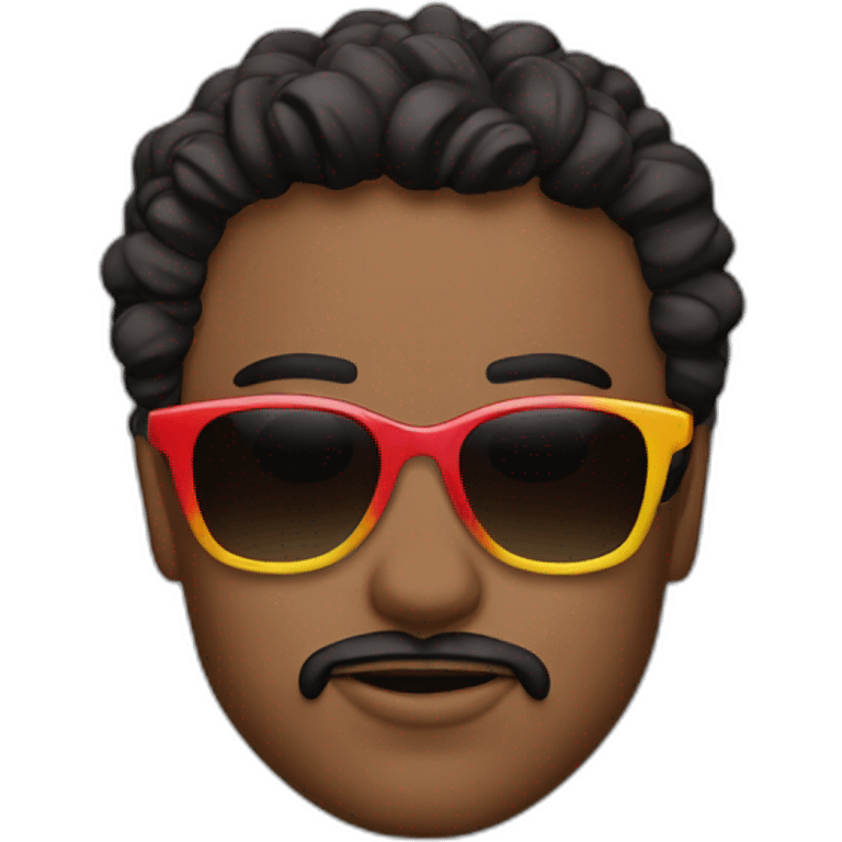 Wednesday-adamms-with-multicolor-sunglasses emoji