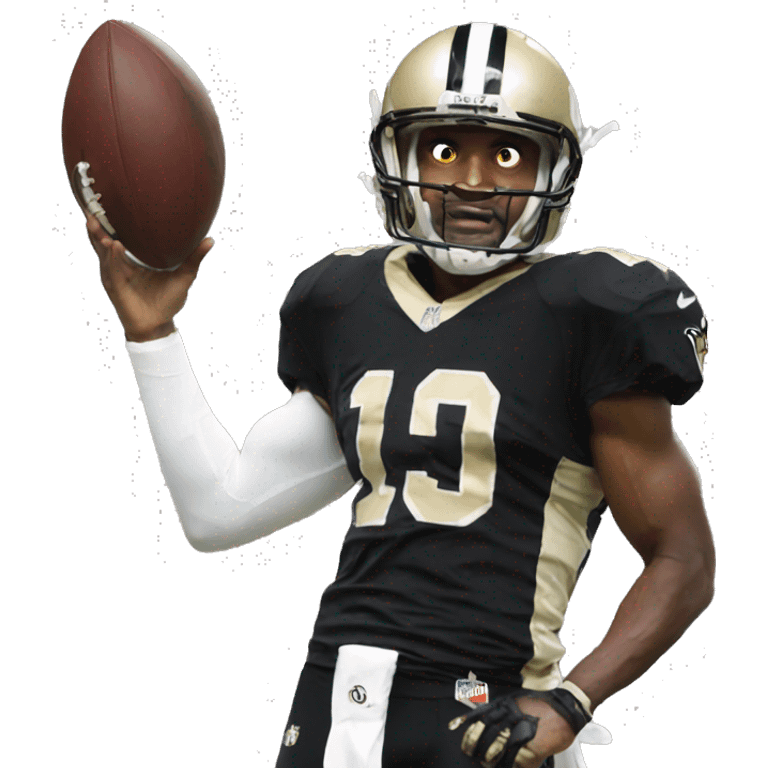 Savage saints emoji