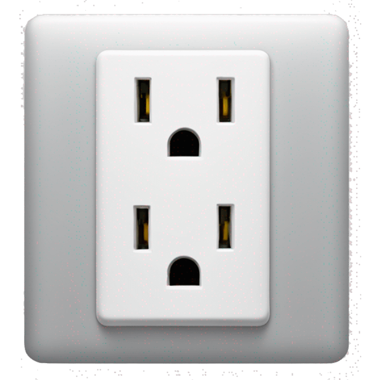 power socket emoji