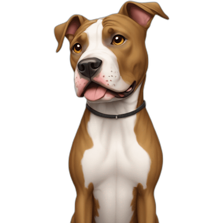 Dog-american-pit-bull-terrier-full-height emoji