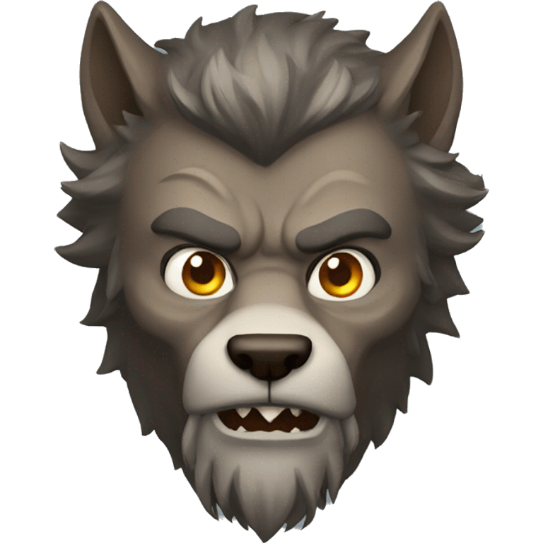 werewolf   emoji