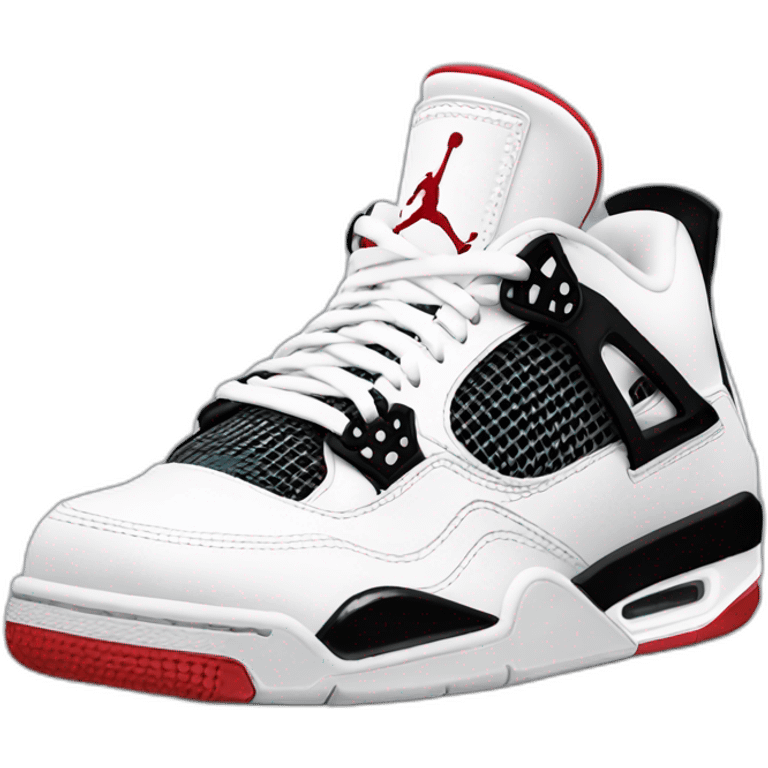 jordan 4 retro emoji