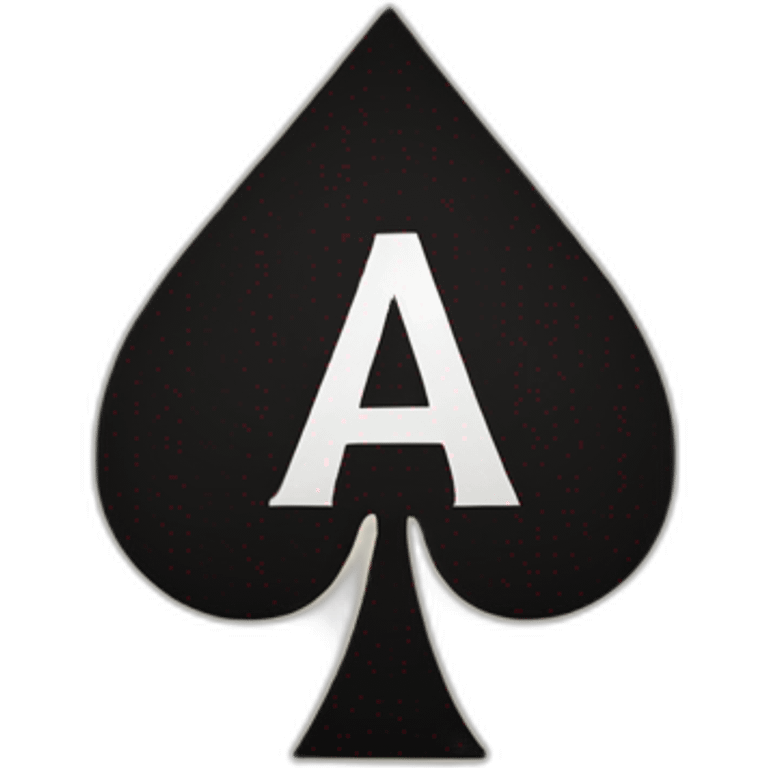 ace of spades emoji