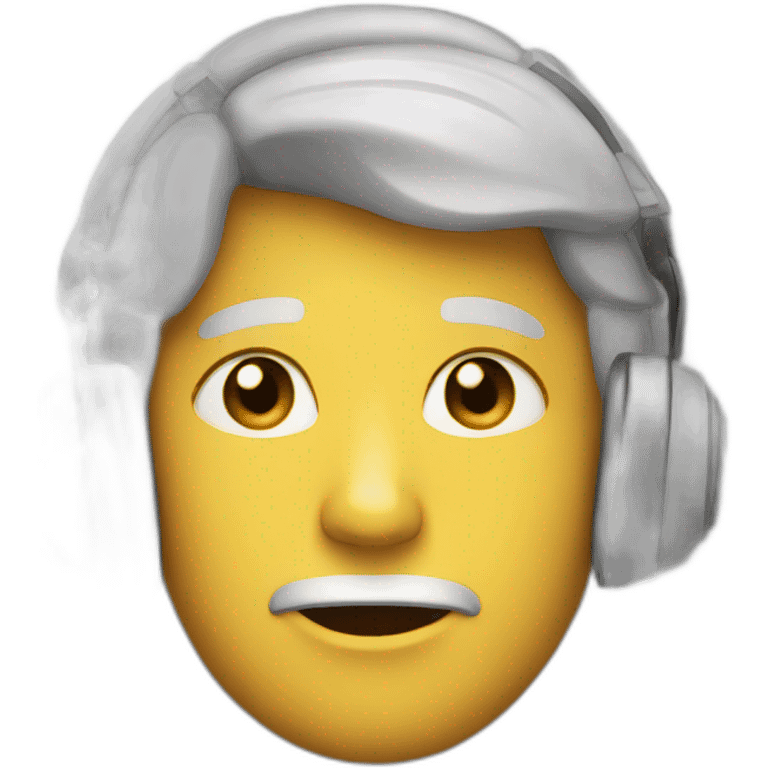 listening emoji