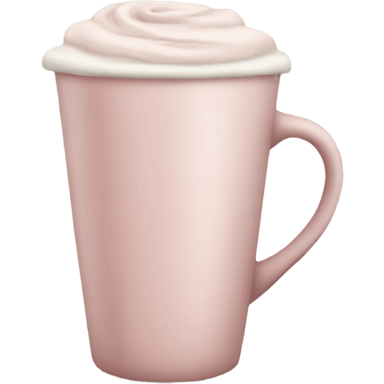 Light Pink latte classy emoji