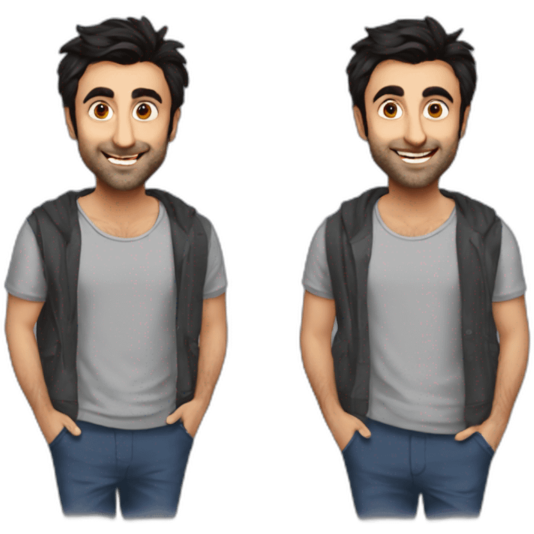 ranbir kapoor emoji