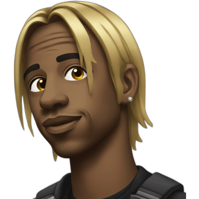 travis scott emoji