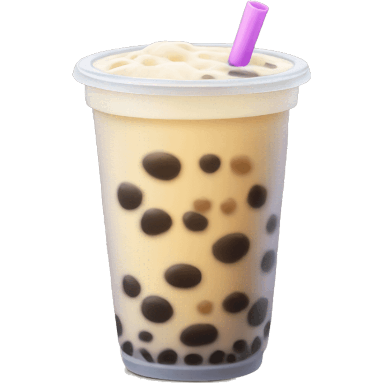 Boba tea emoji