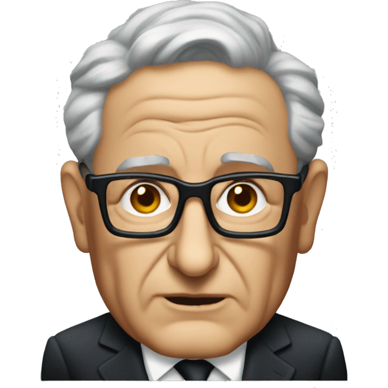 Henry Kissinger emoji