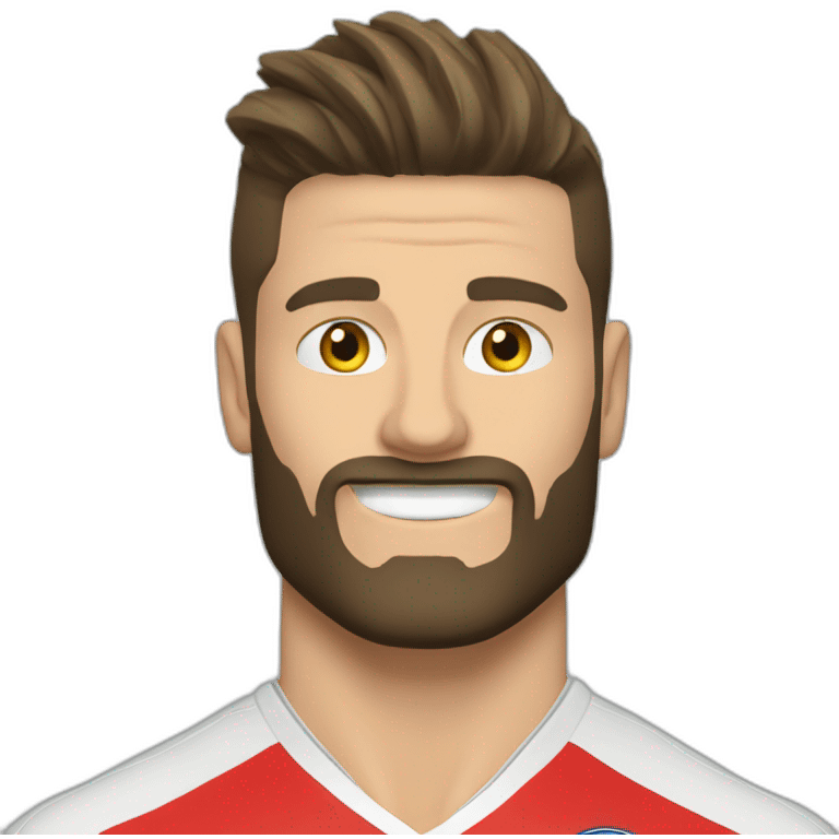 giroud en goal emoji