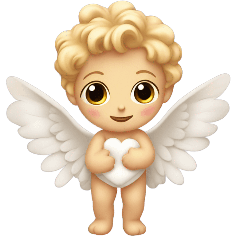 Cupid love emoji