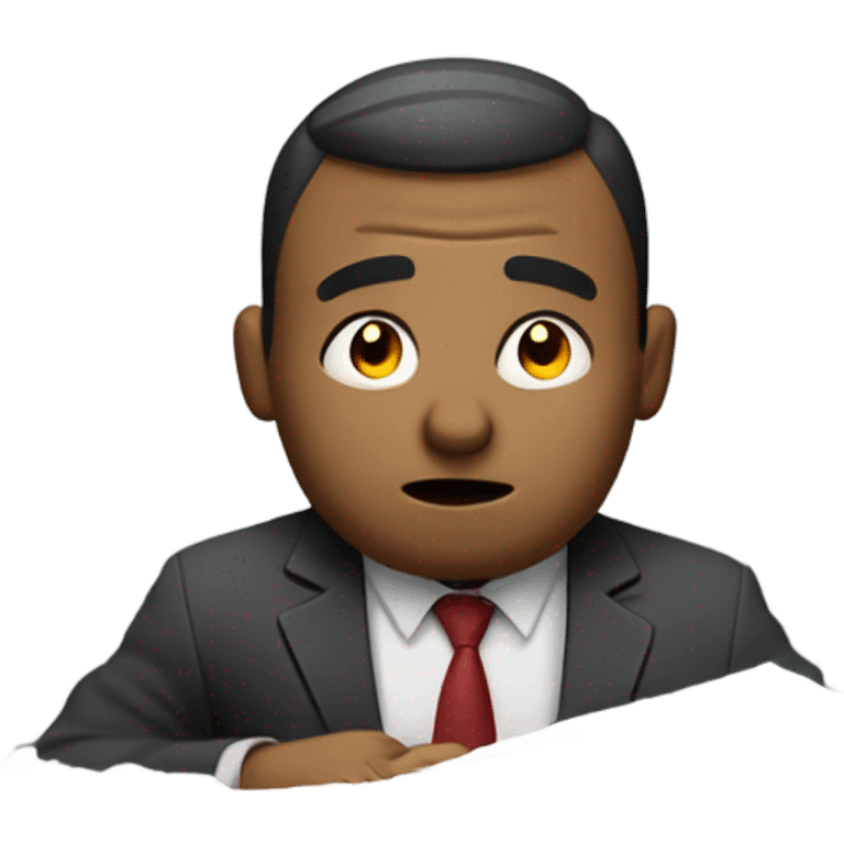 financial frustration emoji