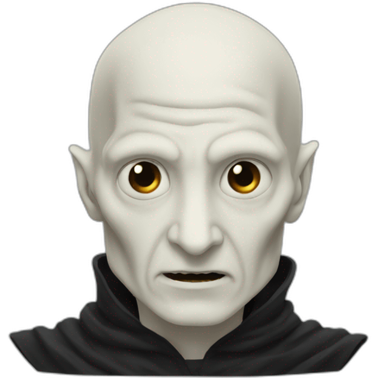 voldemort with noise emoji