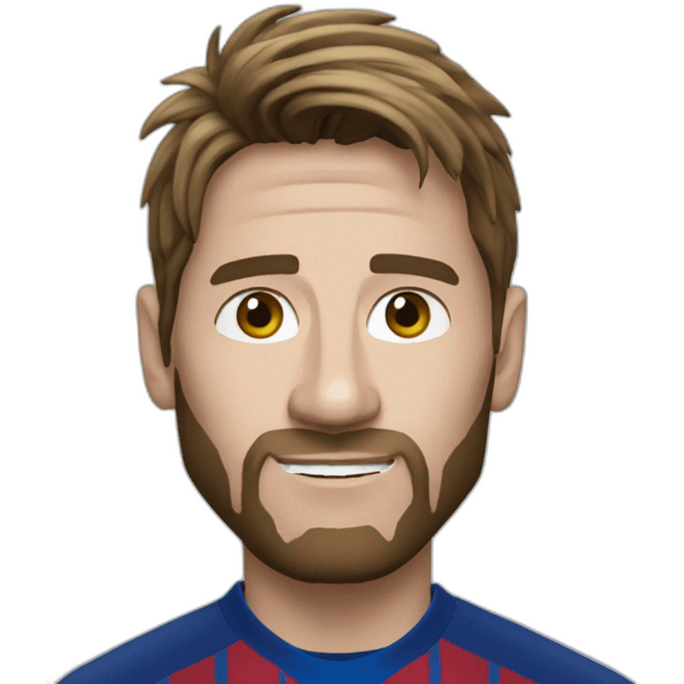 messi allien emoji