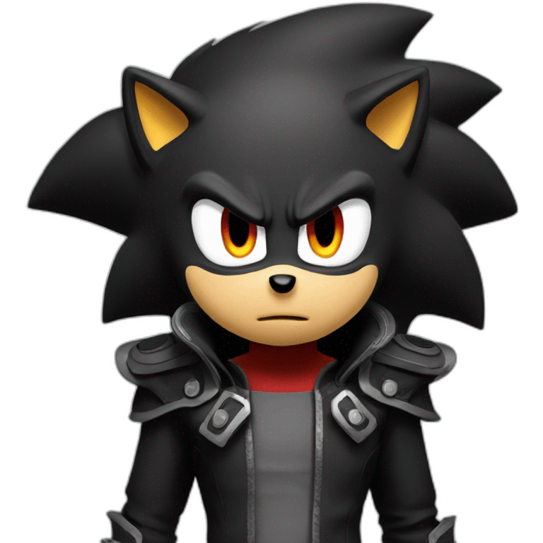 Shadow the hedgehog  emoji