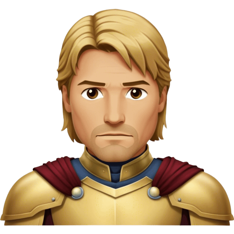 Jaime Lannister from game of thrones emoji