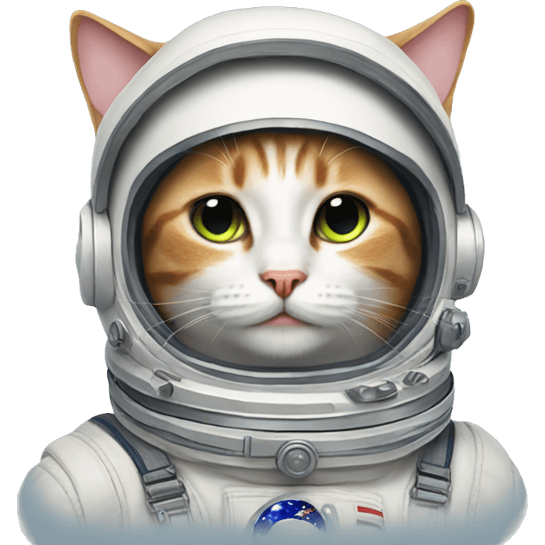 astronout cat emoji