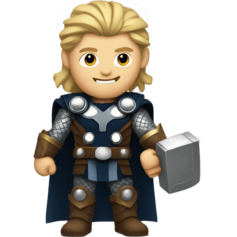 Thor with thums up emoji