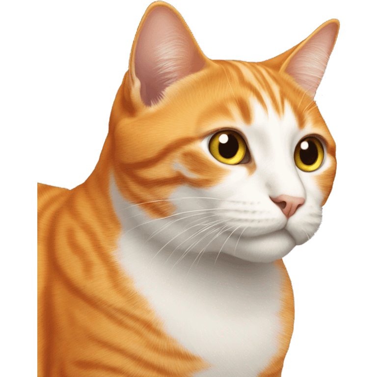 orange cat  emoji