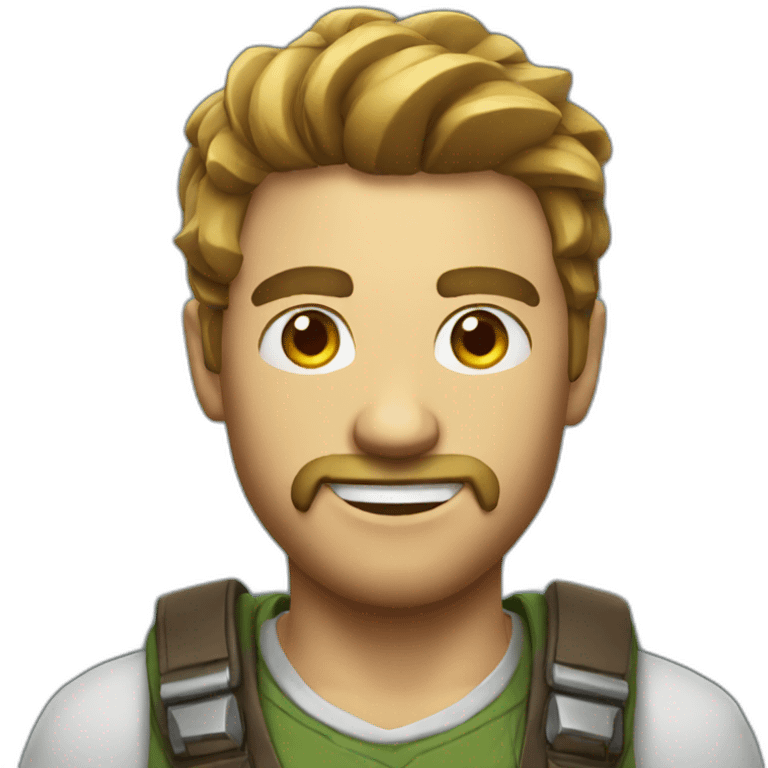 Gaming dude emoji