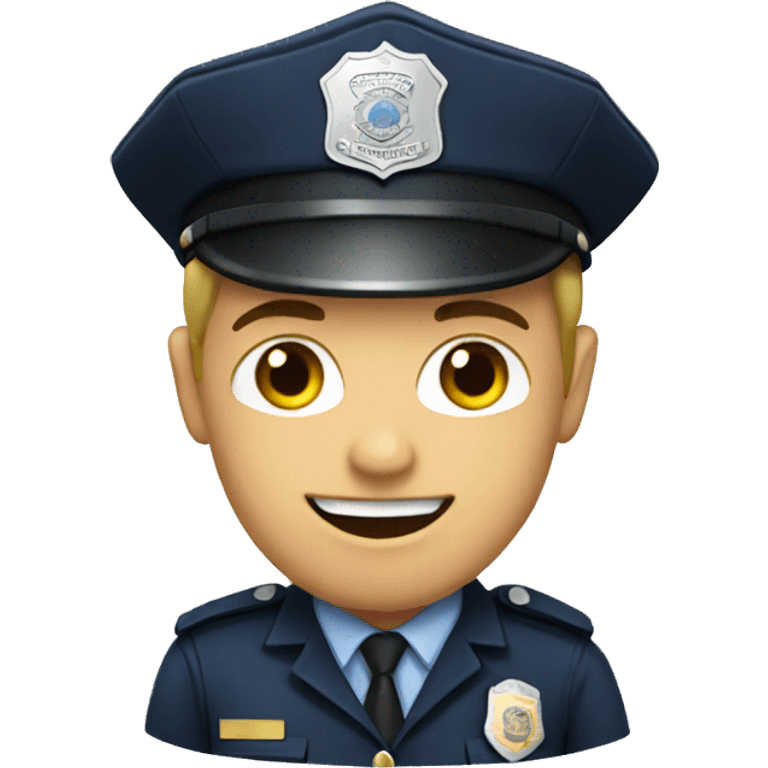 police emoji