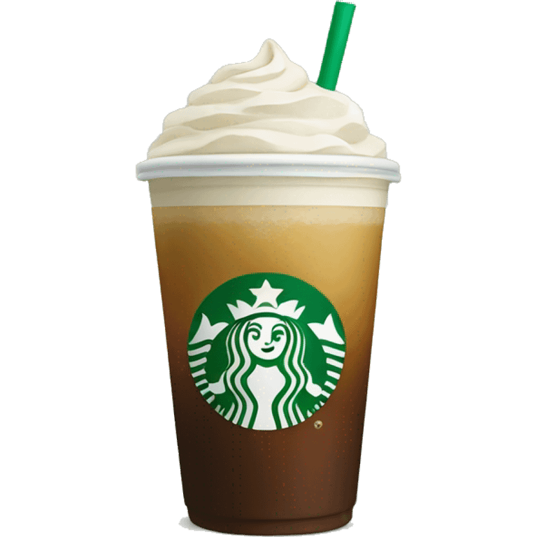 Starbucks drink emoji