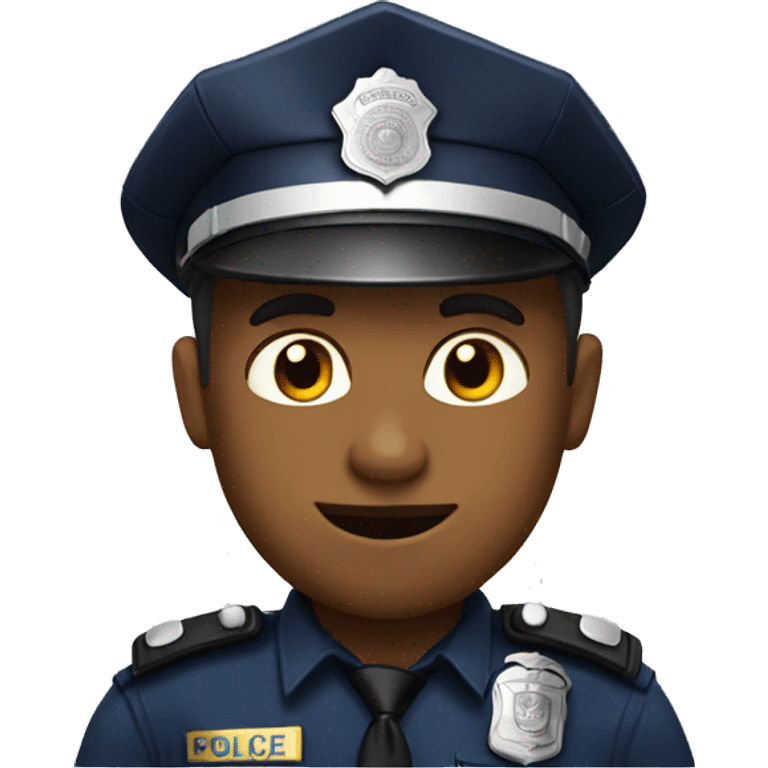 police  emoji