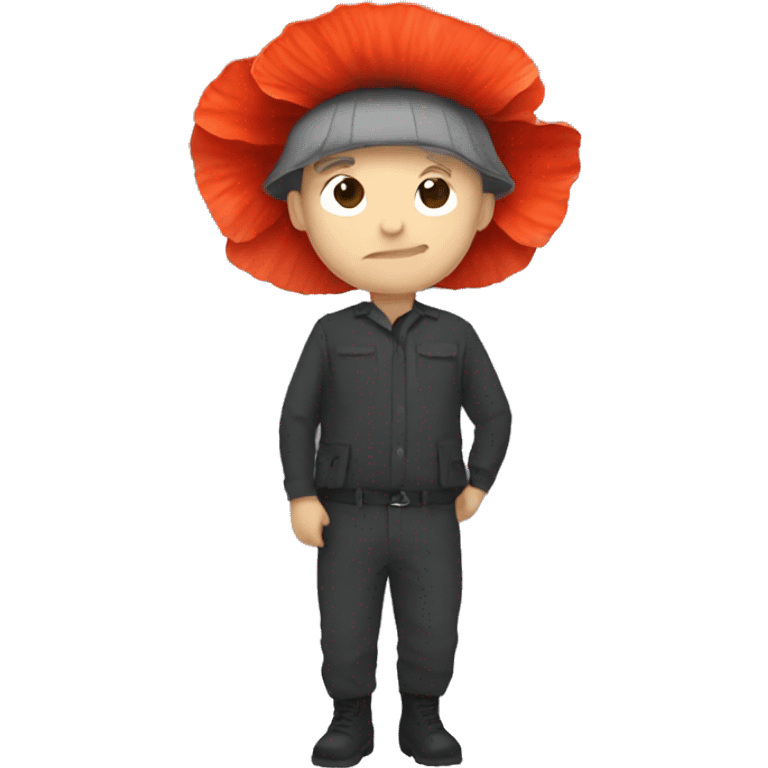 Poppy emoji