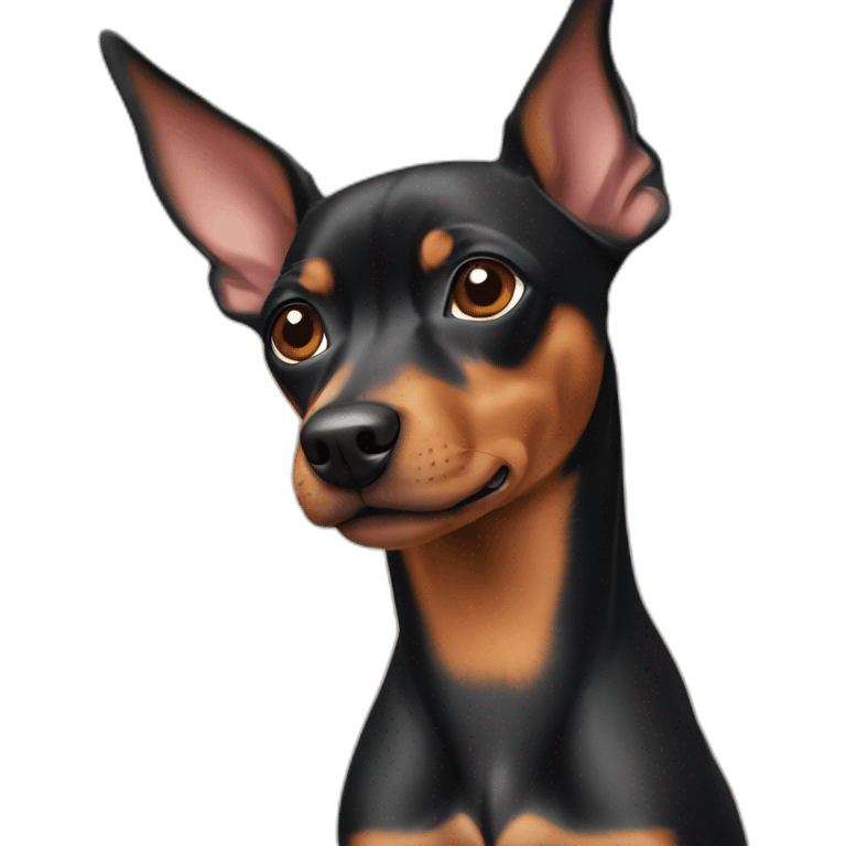 Pinscher emoji