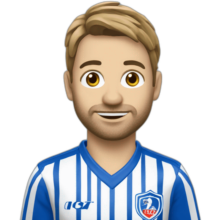 Racing club Strasbourg Alsace football emoji