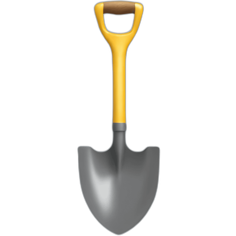 Shovel and "gp" word emoji