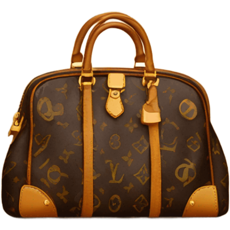 lv bag emoji