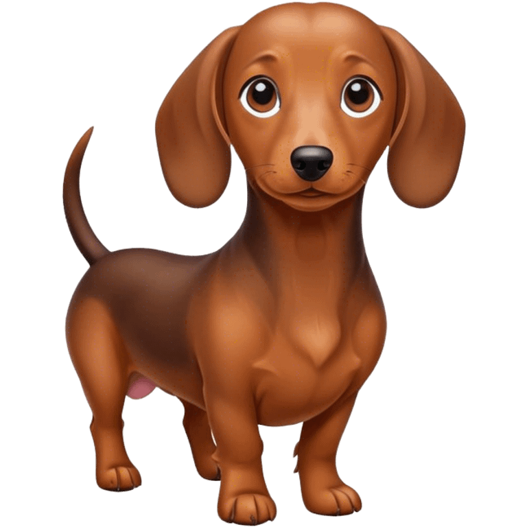 Dachshund  emoji