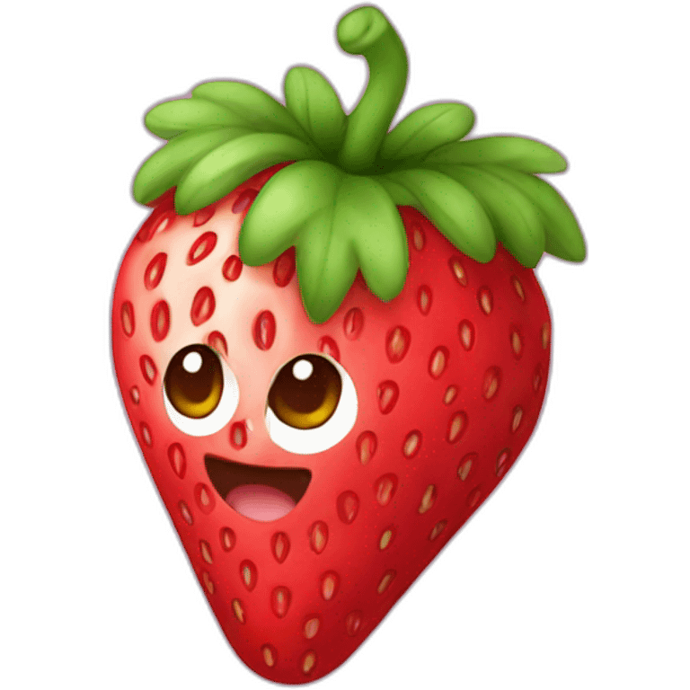 Fraise emoji