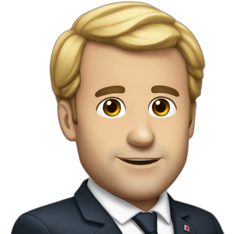 Macron ok emoji