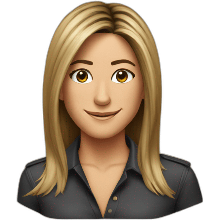 Jennifer aniston emoji