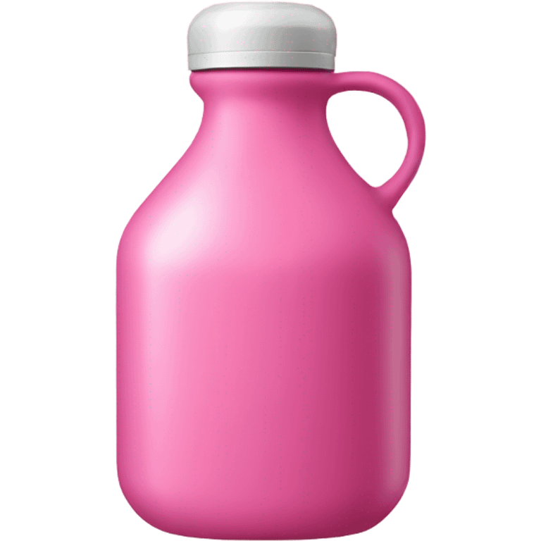 bottle coffee pink emoji