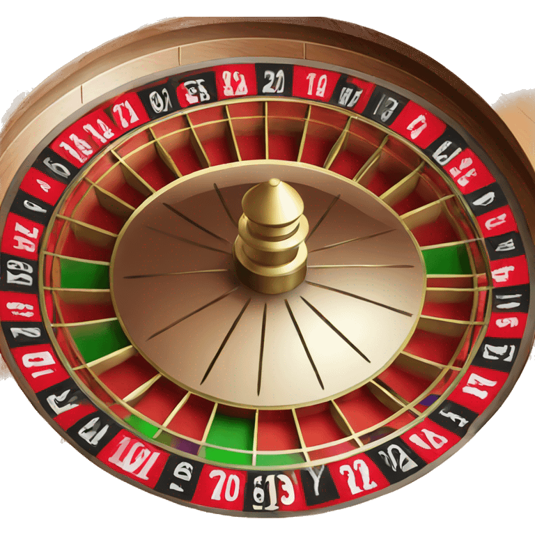 Roulette emoji