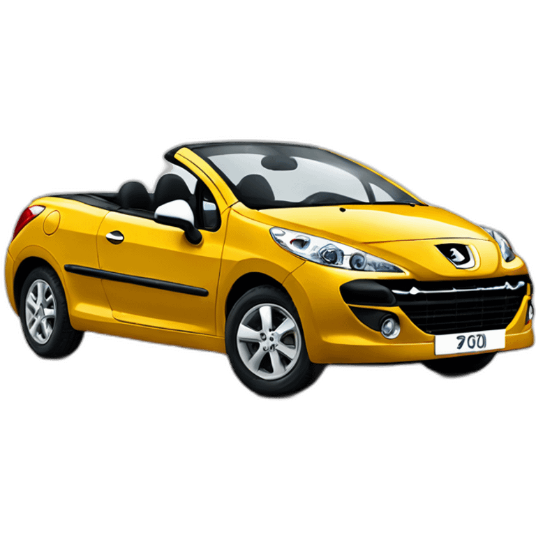 Peugeot 207cc emoji